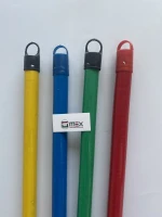 Broom sticks - Colorful PVC coated