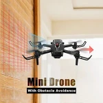 Amazon hot 5G wifi FPV infrared obstacle avoidance 10mins flying mini Quadcopter 720p 1080P HD camera RC Drone