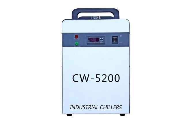 Buy Chiller Cw 5200 For 8kw Cnc Spindle from Shandong Baodian ...