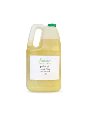 PALM OIL RBD ORGANIC COLD PRESSED 100% PURE NATURAL