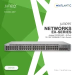 Juniper EX2300-48P - 48-Port 10/100/1000BASE-T PoE+ Switch