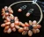 Import Carnelian Flower Choker Stone Necklace Earrings SET PN7 from Thailand
