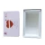 Import Pink color printing gift box matt finishing comment useage paper box from China