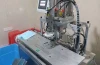 Semi-automatic rotary маsk ear strap spot welding machine