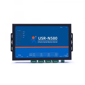 8*RS485 Ports Serial Ethernet Converter USR-N580