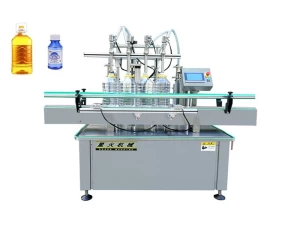 Automatic Edible Oil Filling Machine with Filling Capacity at least 99%