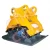 Import excavator hydraulic vibro plate compactor of factory price from China