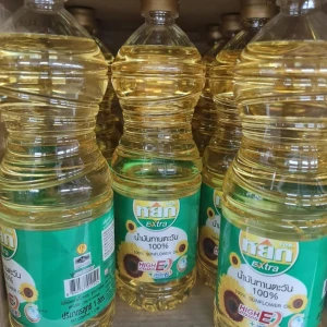 Hight Quality Sunflower Refined 100% Used Cooking Oil Origin Thailand