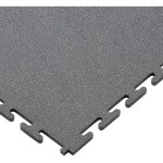 PVC Interlocking Floor Tiles