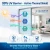 Import Self-Adhesive Pdlc Smart Film Sheet for Door & Window Electronic Switchable Smart Tint Privacy Glass Film from China