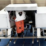 Automatic Rebar Tying Robot