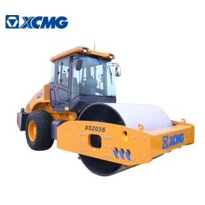 XCMG 20 Ton Single Drum Vibratory Road Roller Compactor XS203S for sale
