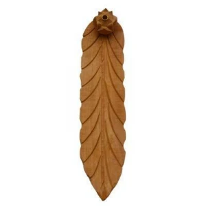Santarms Wooden Brown Incense Stick Holder