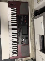88 Key Digital Piano Keyboard with Touch Plate and Display Console for Home Studio Teaching