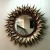 Import Impressive Wall Mirror - Pure Metal from India