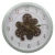 Import Moving Gears 16 Inch ,Industrial  Wall Clock for Living Room from China