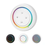 S2-W S2-B 2.4G Rainbow Remote (RGB+CCT)