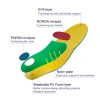 Silicone PU foam insoles Sports EVA shoe i0009s