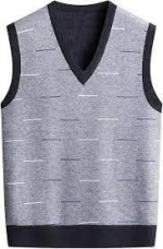 Men's Premium Knitwear Collection Crewneck Sweater Zip Through Cardigan Knit Vest Shawl Collar Cardigan