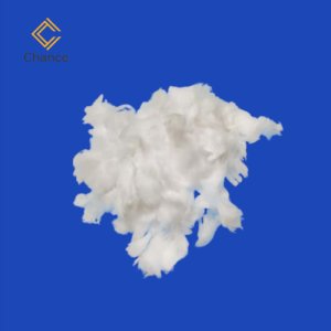 CHANCEFIBER 1600C alumina ceramic fiber sulk polycrystalline mullite fiber  wool