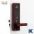 Import Electronic swipe card automatic door lock BABA-8200 Smart door lock from South Korea
