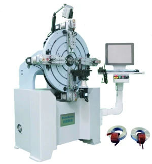 Inductance coils forming machine High Frequency Transformer Equipment Semi Automated Winding Machine