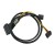 Import Linkreal Internal Mini-SAS SFF-8643 to SFF-8639 Cable 12Gb/s with 15 Pin SATA Power -80CM(2.6FT) from China