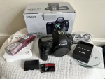 oRIGinaL Canon EOS 5D Mark IV 30.4MP Digital SLR Camera -Original box and accessories