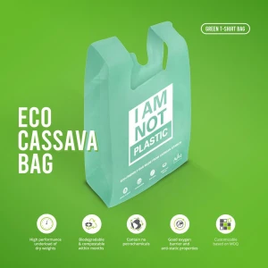 Bio Cassava Bag Biodegradable