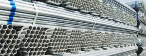 Hot dipped galvanised tube Inch  4''(101.6mm) OD  114.3mm Wall thickness(SCH 10WT)  3.4mm