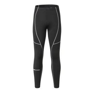 INBIKE Men's Compression Pants,Gym Leggings with Pocket Sport Base Layer,Thermal Running Cycling Tights Pants