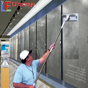 Tile wax removal cleaning scratch marks polishing glass deep cleaning