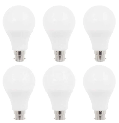 kingfine A60 4W 6W 8W Clear dimmable edison bulb LED