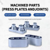 Machine Parts (pressing plate, joint) (customized products)
