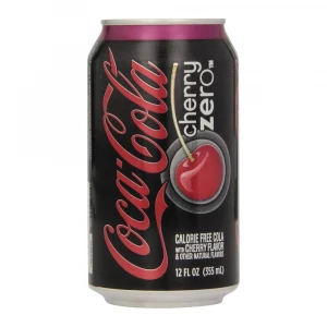 Coca Cola Coke Zero Cherry