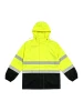 Hi-Vis Rain Suit Waterproof Jacket and Trousers EN 343 Reflective