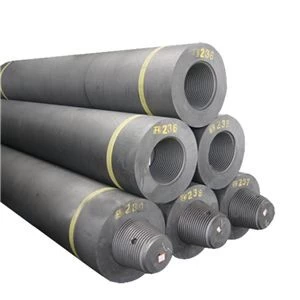 Quality HP 350 * 2100mm graphite electrode with needle coke