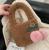 Import Brown Plush Cherry Bag from China