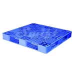 HDPE Injection Molded Medium Duty Plastic Pallets - Double Deck
