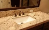 BAHTROOM SINK WITH SOLID STONE BODY(MONOBLOCK)