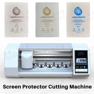 intelligent Screen Protector film cutting machine plotter on demand