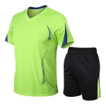 Hot Selling Products 2025 Customize Team Logo Wholesale Clothing Training Sportswear Tracksuit Football Jersey Soccer