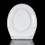 Import 042 YYU Premium quality toilet lid D shape replace solid pp material toilet seat from China