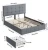 Import 4 Storage Drawers Bed Frame from China