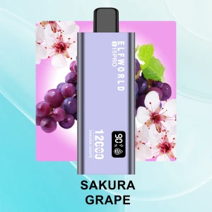 Buy Elfworld I15 Pro Disposable Vape Pen 12000 Puff Airflow Adjustable With Digital  Display Vaper 12k Puffs from PaphosVape, China | Tradewheel.com
