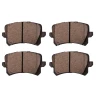 JR1285 Brake Pads for VW Tiguan 1.4-2.0 Magotan CC High Performance Quiet Operation