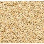Raw Natural Sesame Seeds High in Nutrients