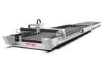 Open exchange platform Fiber laser cutting machine