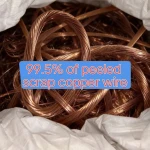 High-Quality Industrial Scrap Copper, High-Purity Scrap Copper Wire/Chips, Sufficient Stock, Direct Supply from Recycl