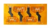 4L Flex PCB With Hard Gold Plating
